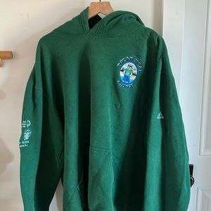 vintage polar plunge adidas hoodie